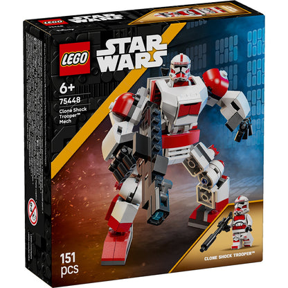 LEGO 75448 SW CLONE SHOCK TROOPER MECH