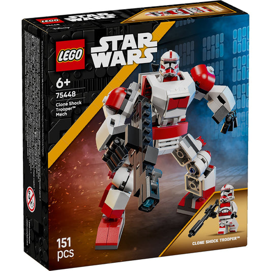 LEGO 75448 SW CLONE SHOCK TROOPER MECH