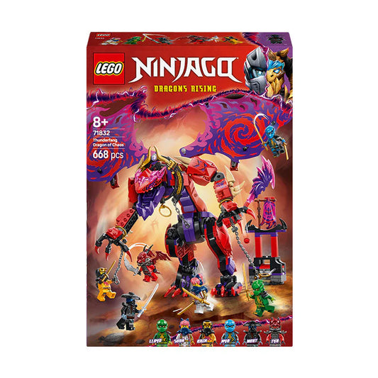 LEGO 71832 NINJAGO DRAGON OF CHAOS