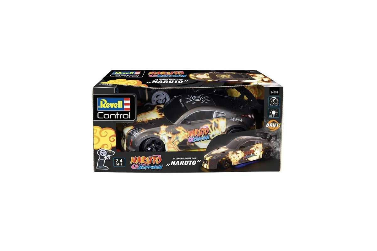 REVELL CONTROL 1/18 NARUTO R/C DRIFT CAR