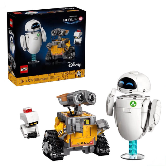 LEGO 43279 DISNEY WALL-E AND EVE