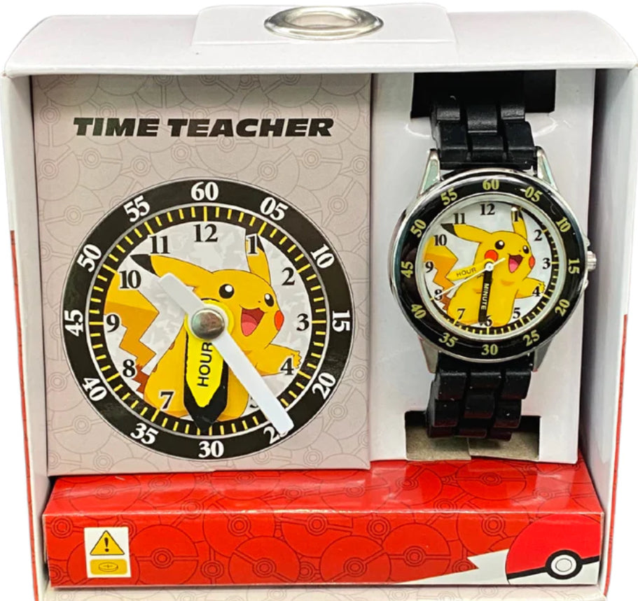 WATCH TIME TEACHER PIKACHU