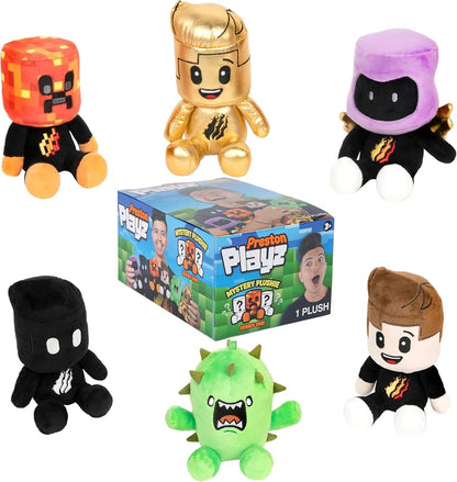 PRESTON PLAYZ MINI MYSTERY PLUSH S1
