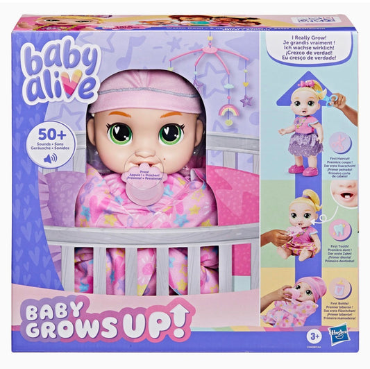 BA BABY ALIVE BABY GROWS UP LALA