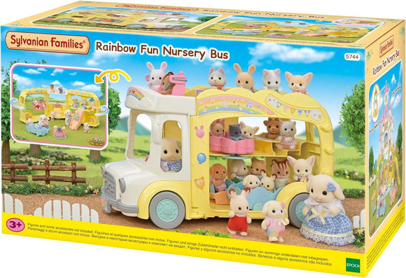 SYL/F RAINBOW FUN NURSERY BUS