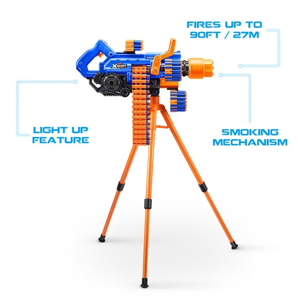 ZURU XSHOT INSANITY MOTOR SMOKE BARREL