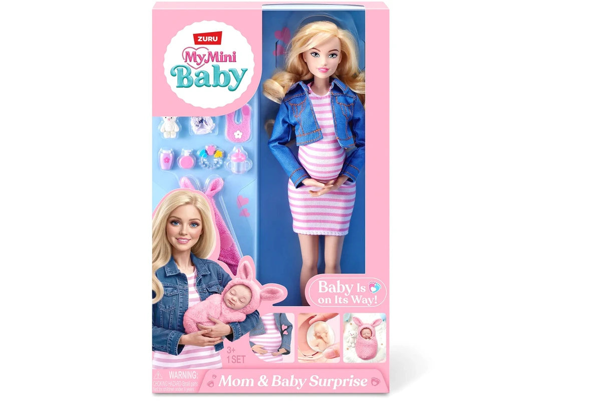 MY MINI BABY PREGNANT DOLL