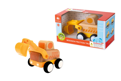WOODEN FRICTION L&S DIGGER