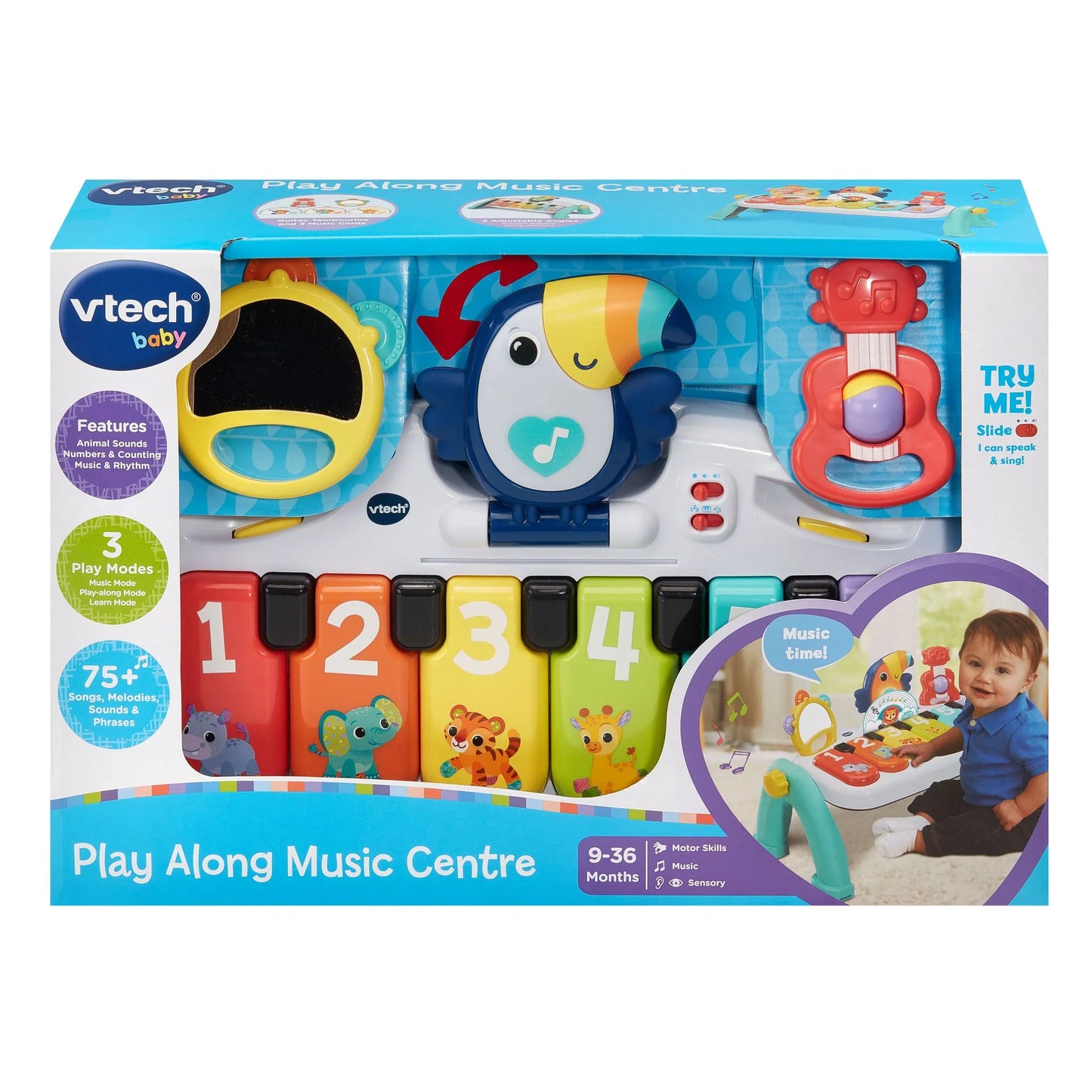 VTECH PLAY ALONG MUSIC CENTRE