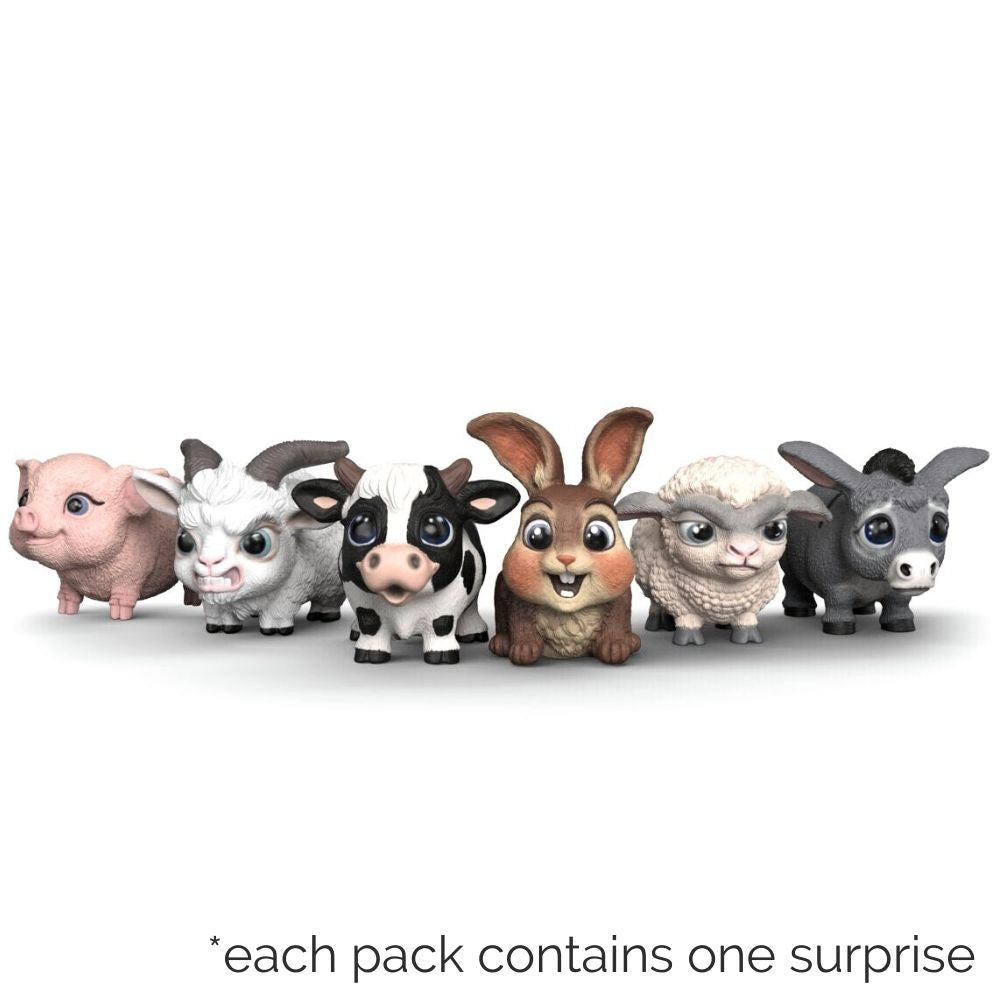 SCHLEICH MINI MATES BLIND PK SERIES 1