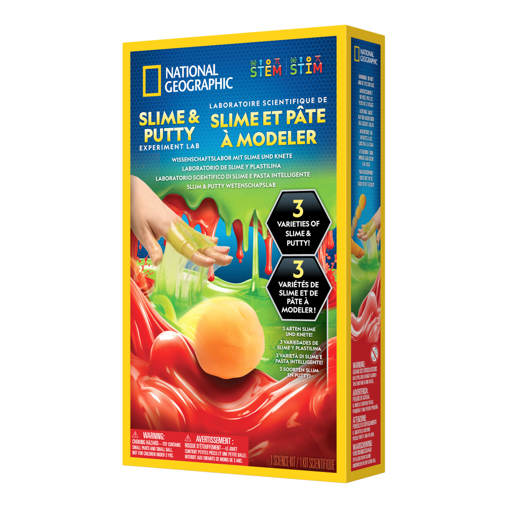 NG SLIME AND PUTTY LAB