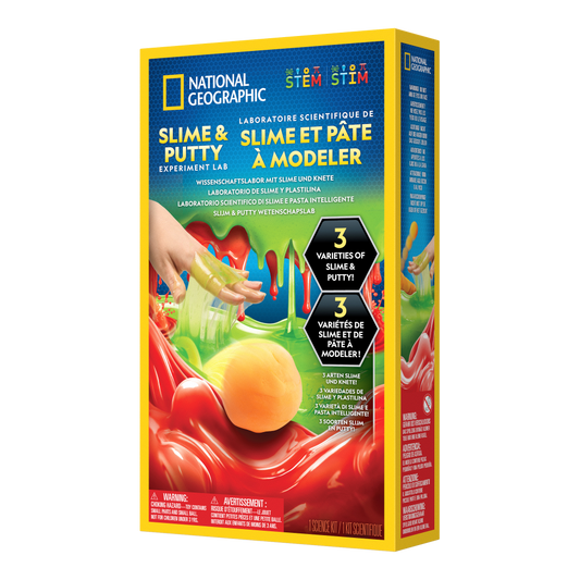 NG SLIME AND PUTTY LAB