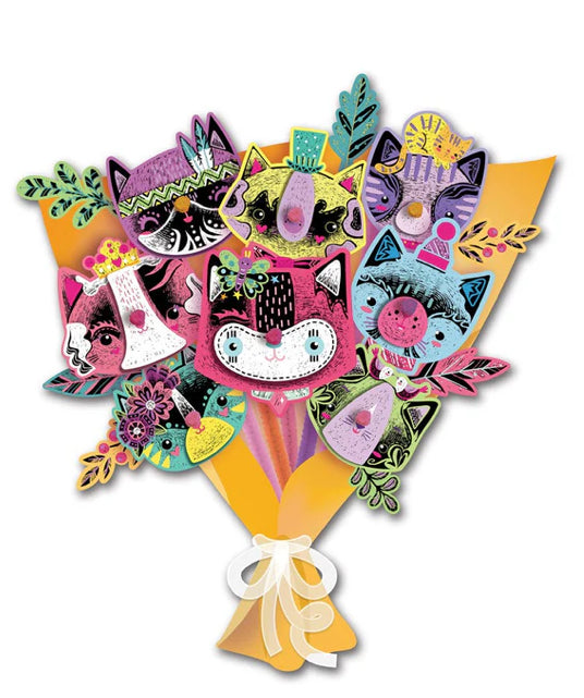 AVENIR SCRATCH KITTY BOUQUET