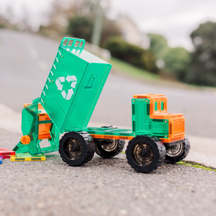 TILETEK 14 PC MEGA RECYCLING TRUCK SET