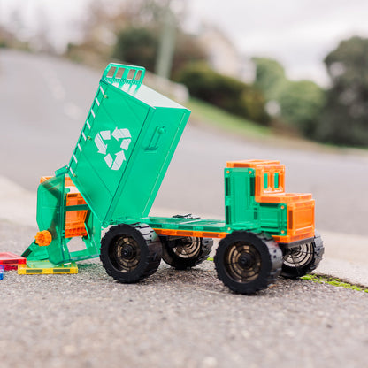TILETEK 14 PC MEGA RECYCLING TRUCK SET