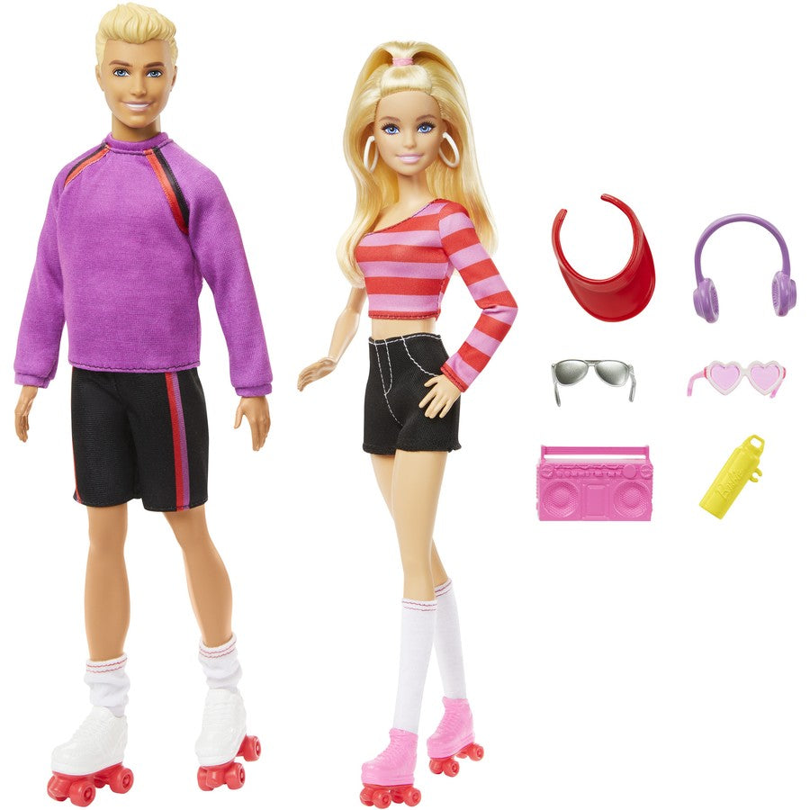 BRB KEN & BARBIE 2PK 65TH ANNIVERSARY