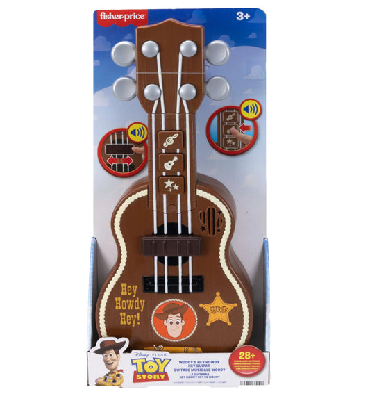 TOY STORY WOODY'S HOWDY GUITAR
