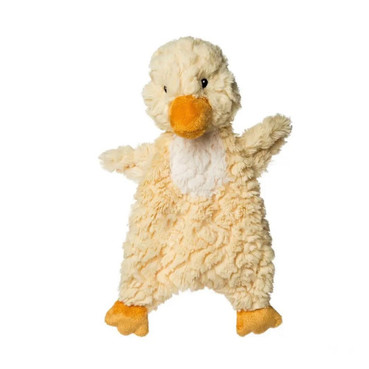 PLUSH MARY MEYER YELLOW DUCK LOVEY 28CM