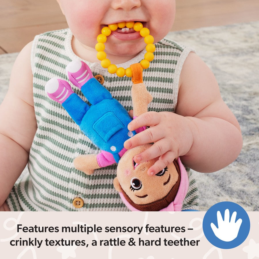 MS RACHEL SENSORY TAKE ALONG TOY