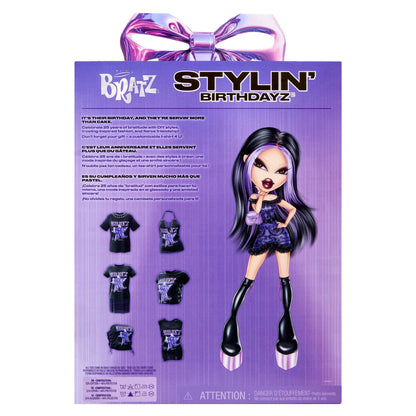 BRATZ STYLIN BIRTHDAYZ DOLL JADE