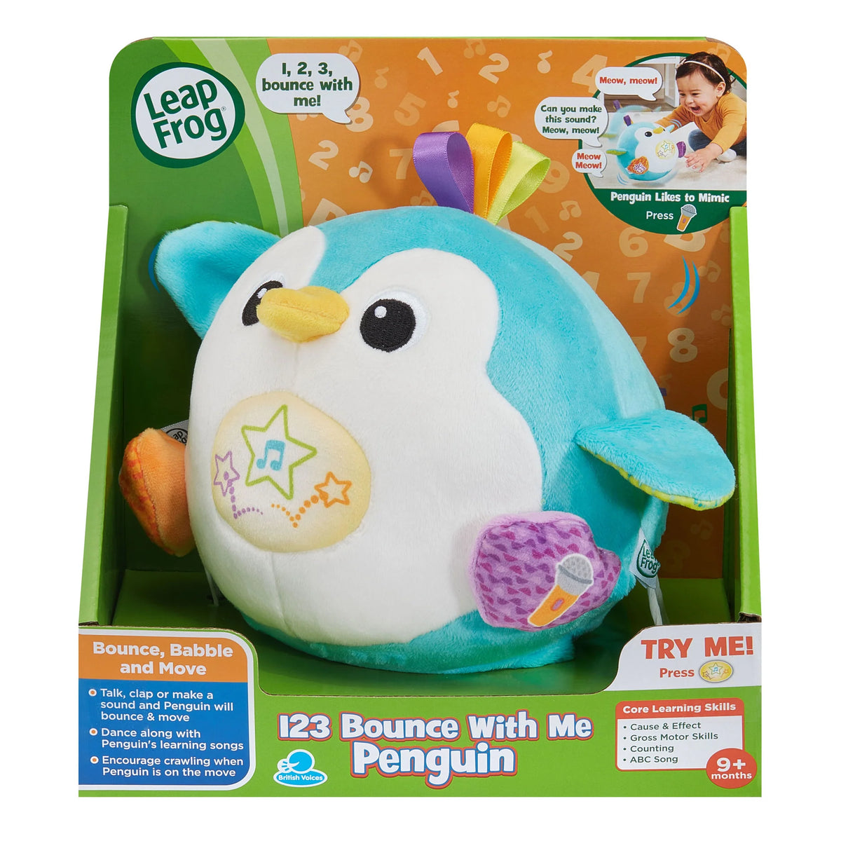 L/F 123 BOUNCE WITH ME PENGUIN