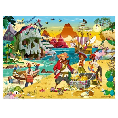 PUZZLE 100PC TREASURE