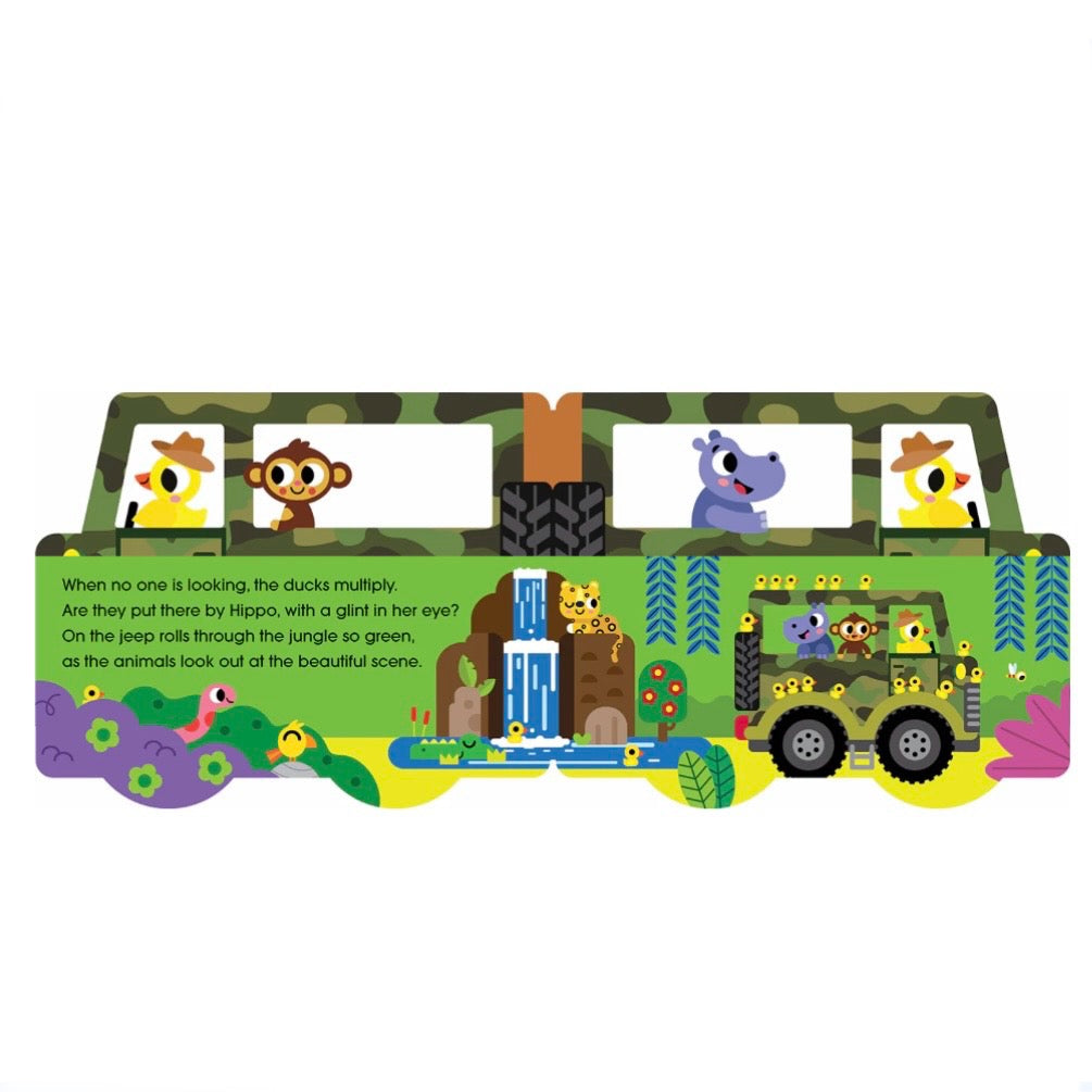 BOOK THE JEEP IN THE JUNGLE