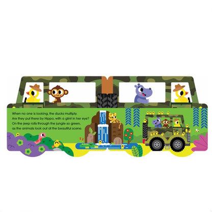 BOOK THE JEEP IN THE JUNGLE