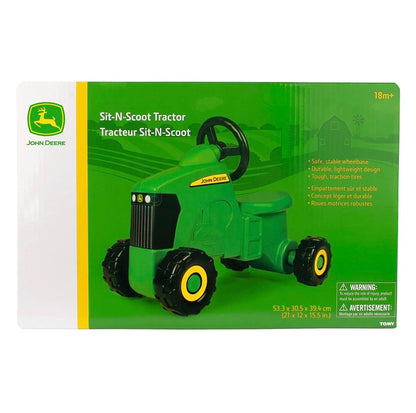 JD SIT N SCOOT TRACTOR FOOT TO FLOOR