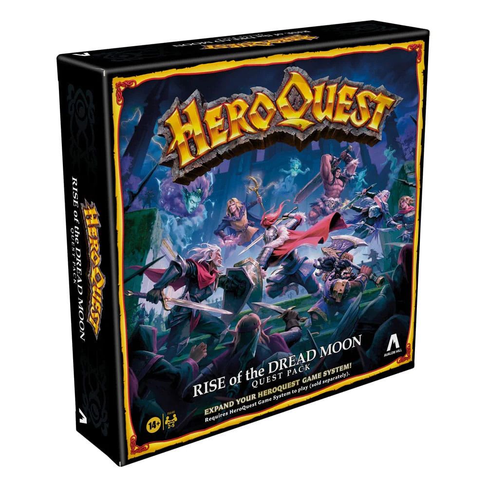 GAME HERO QUEST RISE OF THE DREAD MOON