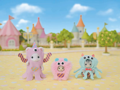 SYL/F FUNNY MONSTER TRIO