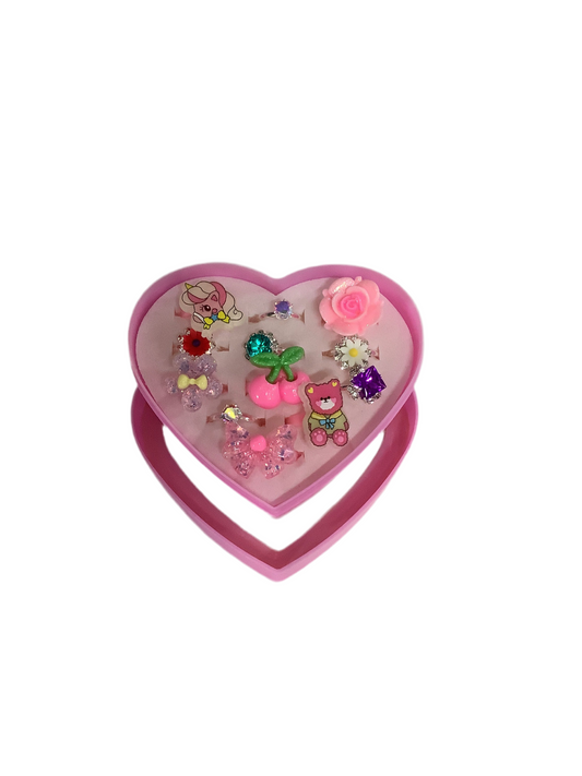 IVYS KIDS RING SET