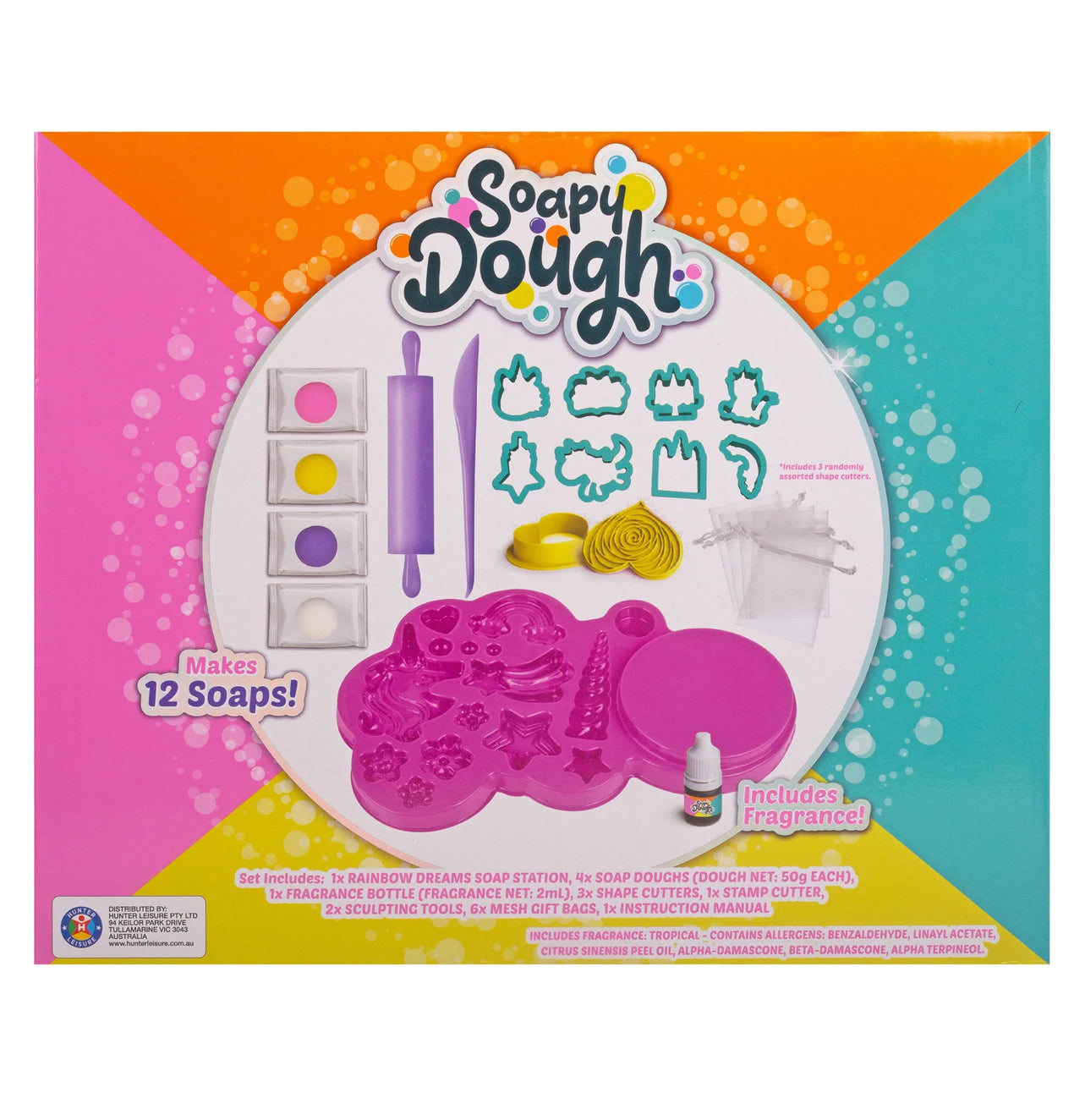 SOAPY DOUGH RAINBOW DREAMS STATION