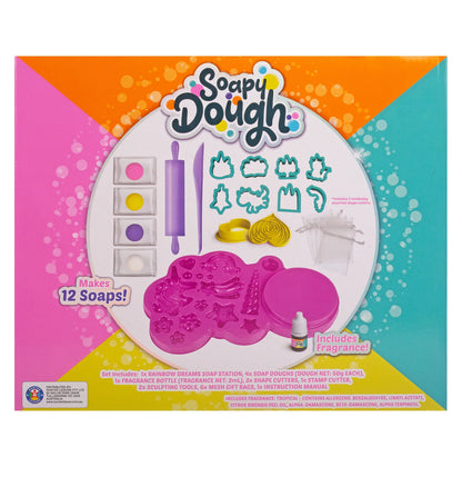 SOAPY DOUGH RAINBOW DREAMS STATION