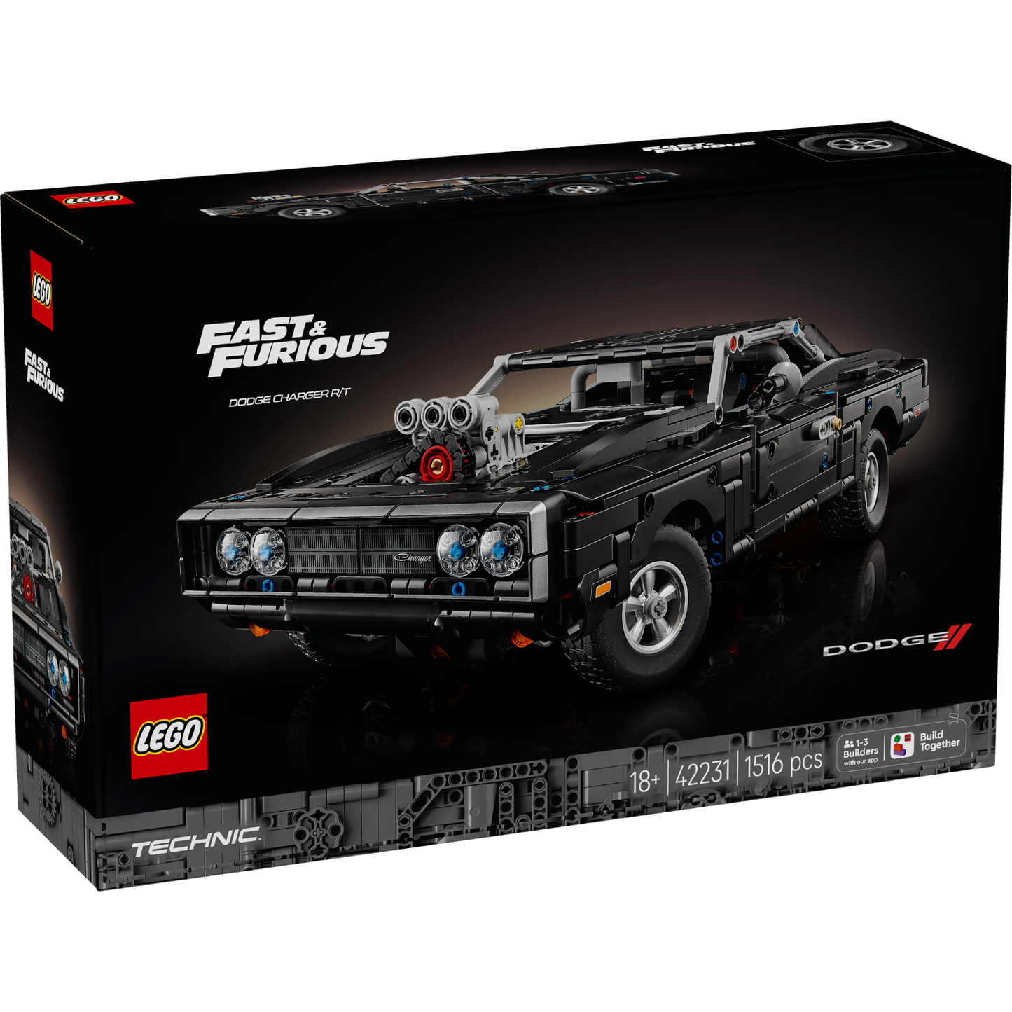 LEGO 42231 TECHNIC F&F DODGE CHARGER