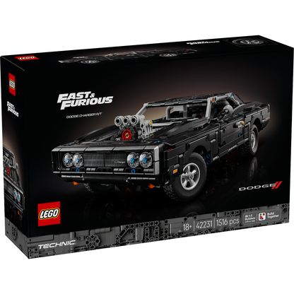 LEGO 42231 TECHNIC F&F DODGE CHARGER
