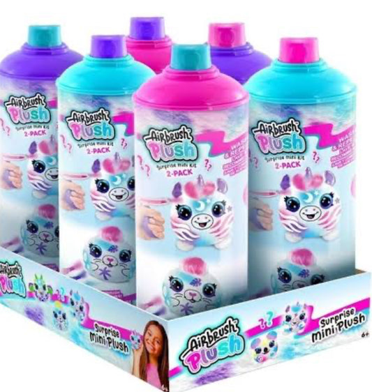 Style 4 Ever Airbrush Plush Mini Mystery