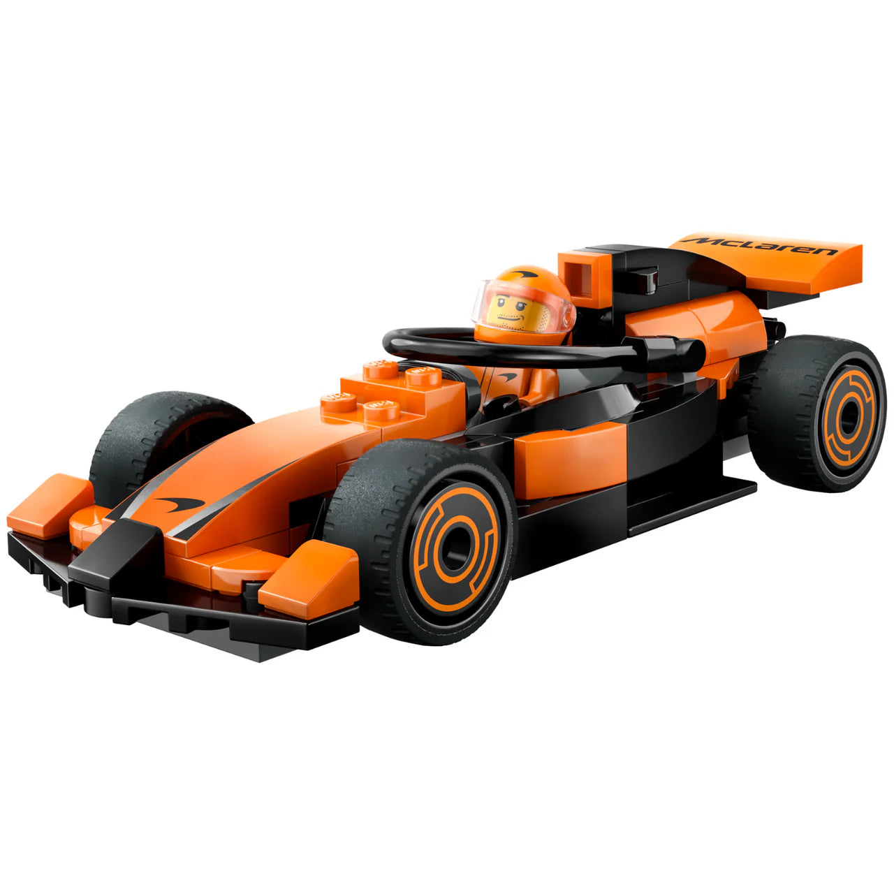 LEGO 60442 CITY F1 DRIVER W MCLAREN CAR