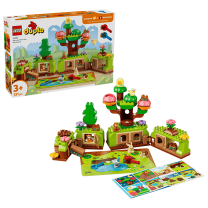 LEGO 10480 DUPLO FOREST W WILD ANIMALS
