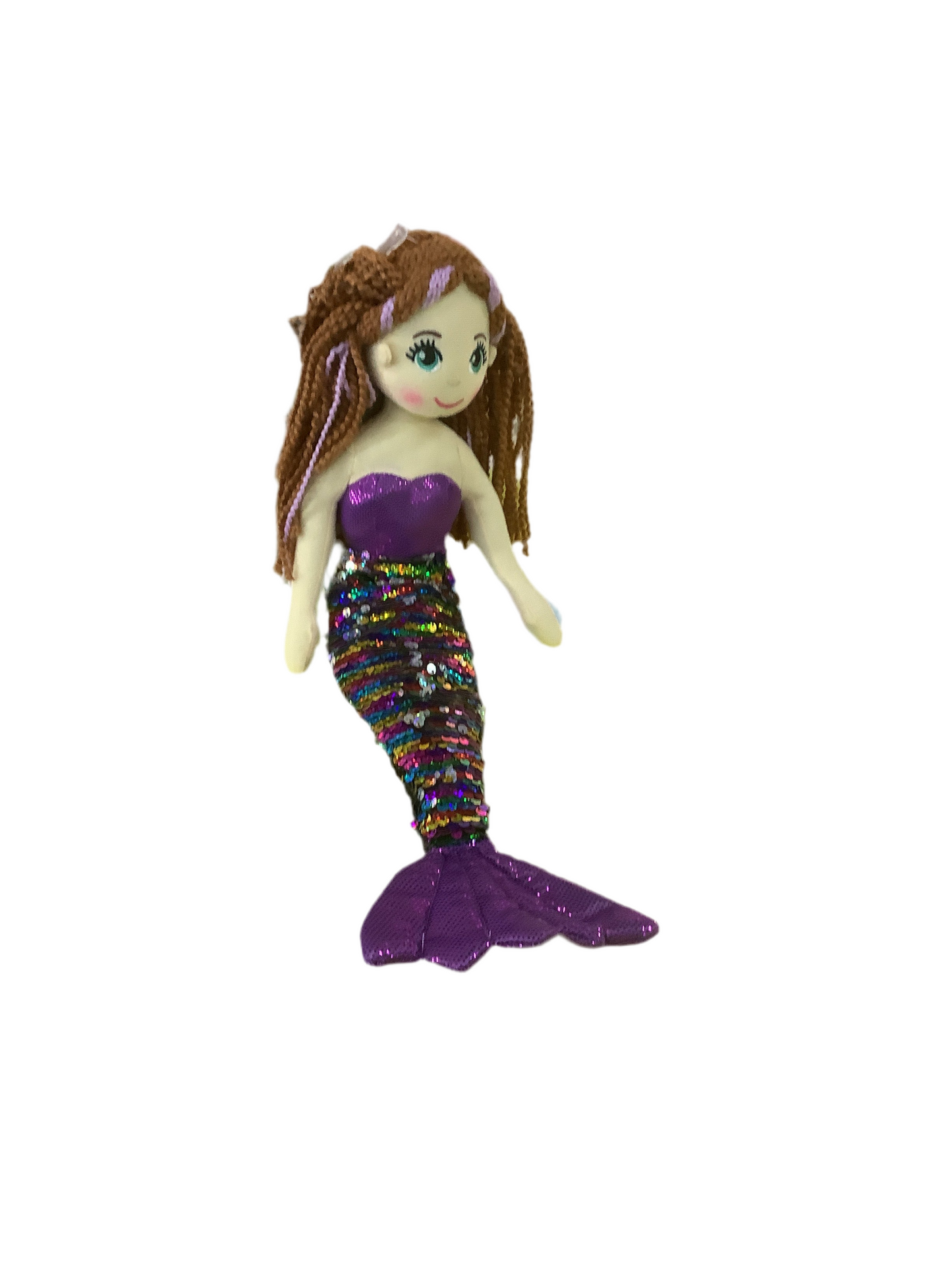 COTTON CANDY SEQUINNED MERMAIDS AST