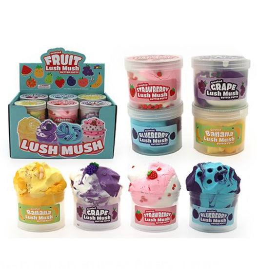 LUSH MUSH BUTTER PUTTY FRUIT SCENT