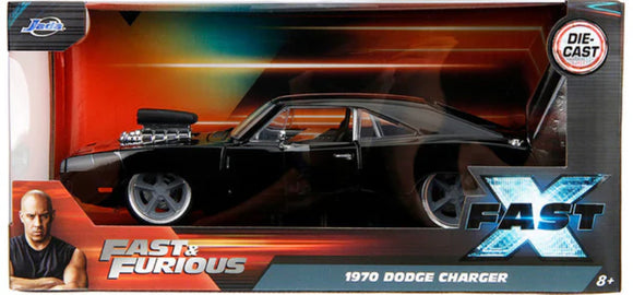 D/C 1:24 F&F 1970 DODGE CHARGER XFAST