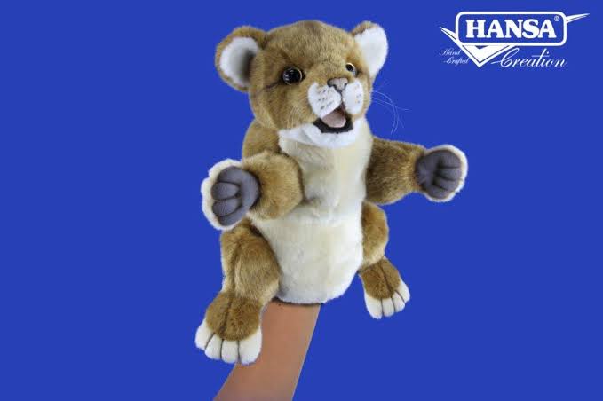 HANSA PUPPET LION CUB