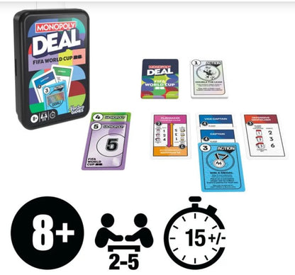 GAME MONOPOLY DEAL FIFA