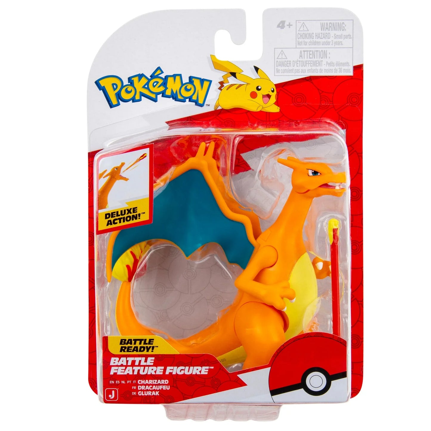 POKEMON BATTLE FEATURE FIGURE WAVE 1