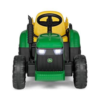 JD 12V FARM POWER TRACTOR W R/C