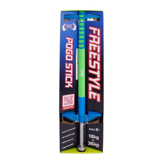 FREESTYLE POGO STICK BLUE/GREEN