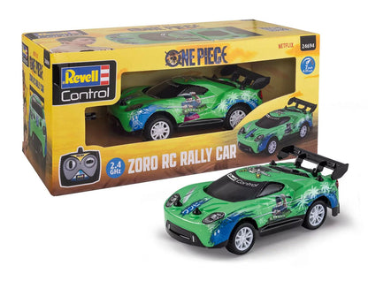 R/C REVELL ONE PIECE ZORO RALLY CAR