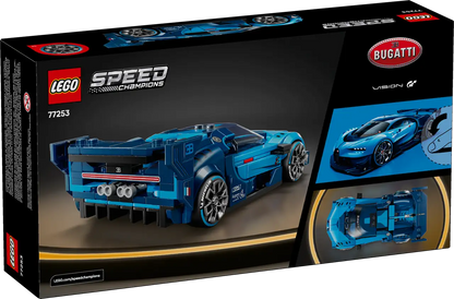 LEGO 77253 SPEED BUGATTI GT HYPER CAR