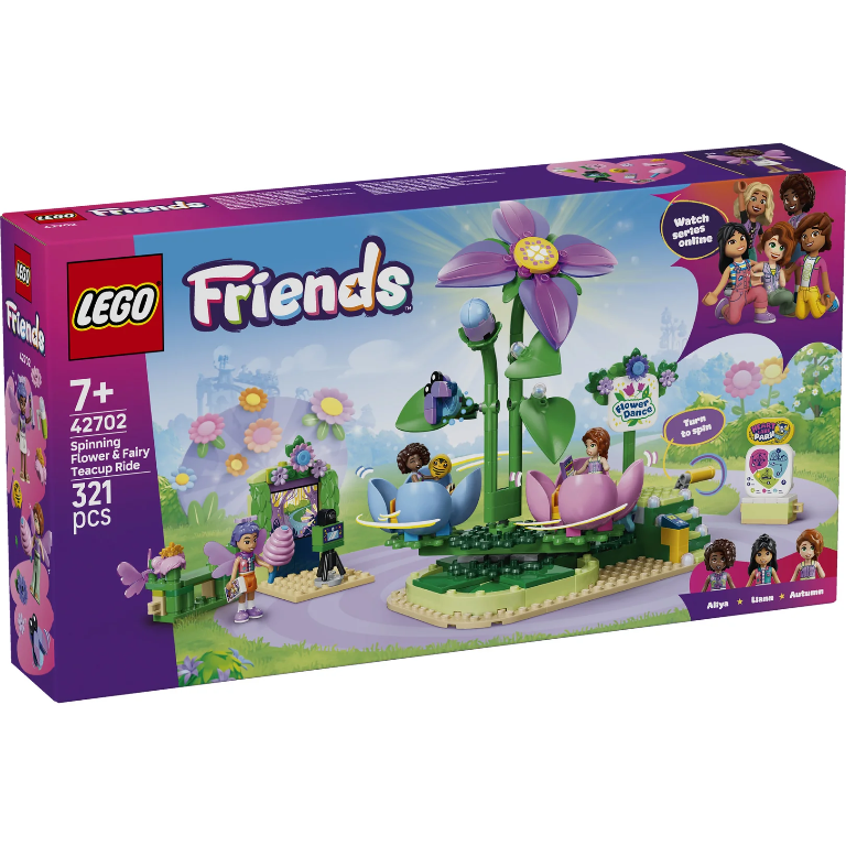 LEGO 42702 FRIENDS SPINNING FLOWER RIDE